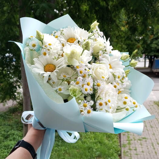 Букет летнее солнышко