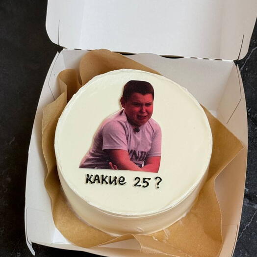 Какие 25 ? бенто торт