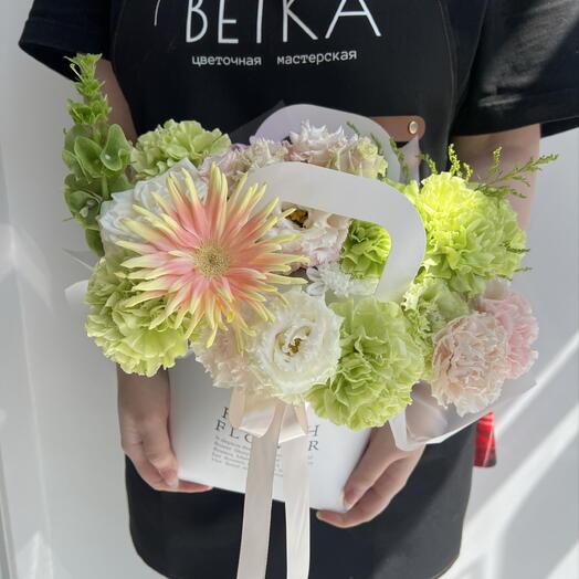 Сумочка fresh flowers 🤍🍀