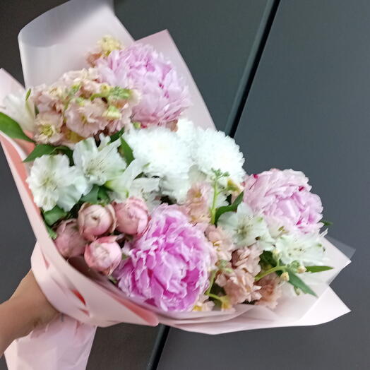 Букет Розовый Сад💐💕