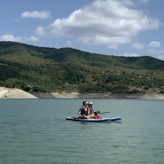 Тур на сапах на двоих (выходные дни)