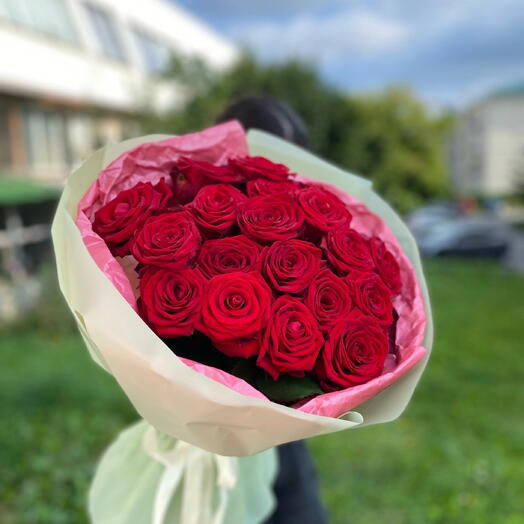 Букет из роз Ред Наоми