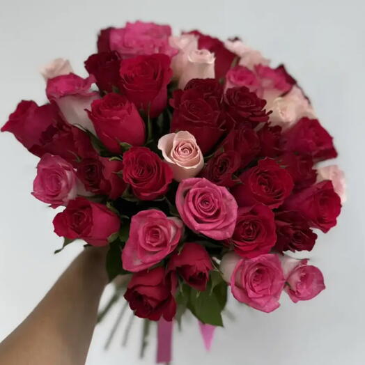 МИКС 51 розы Кения