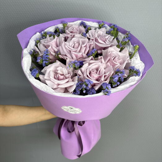 Лавандовый закат 💟🥰