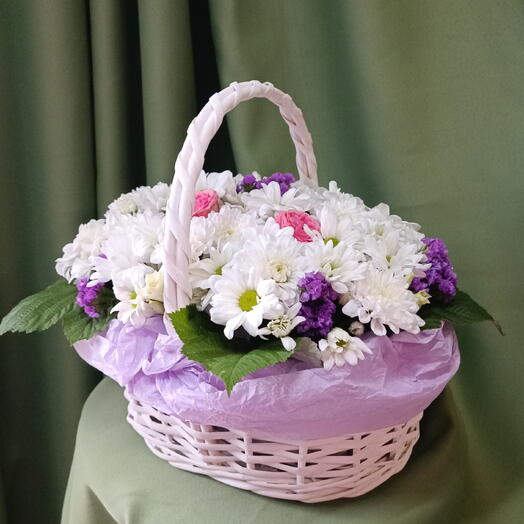 Букет Корзинка