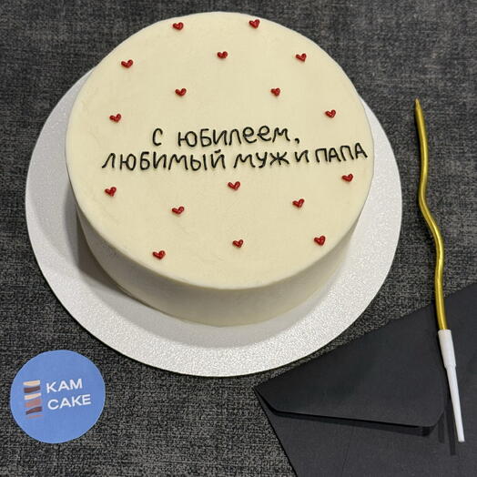 Бенто-Наполеон с вашим дизайном, 400 грамм