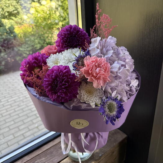 Авторский букет 15