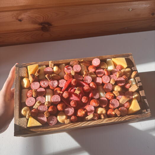 Мужской бокс «викинг»