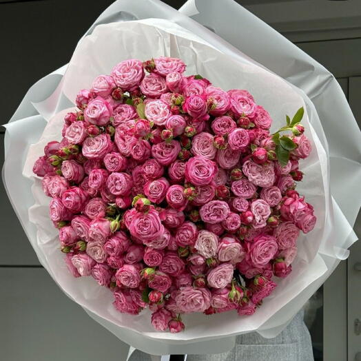 Pink Spray Rose Bouquet