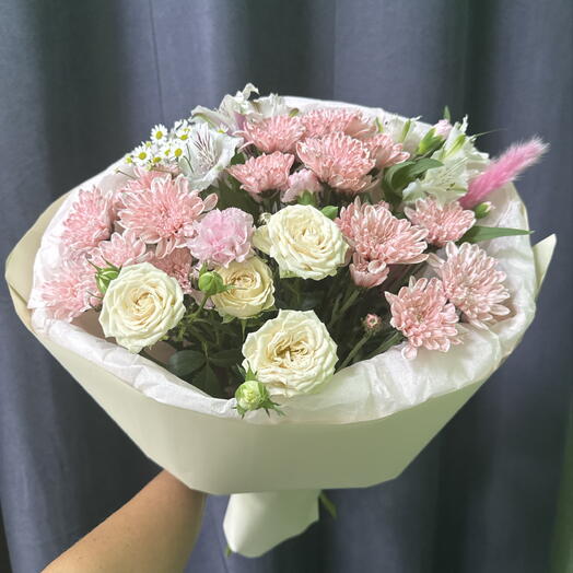 Авторский букет комплимент🩷