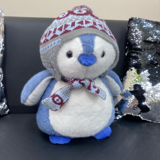 Игрушка пингвиненок