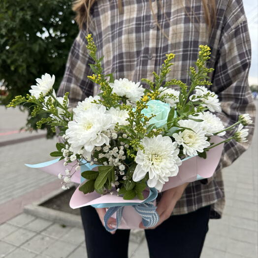 Август в тренде / букет/композиция