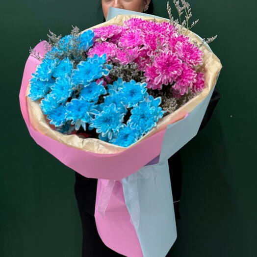 Букет для Гендер Пати 💙💗