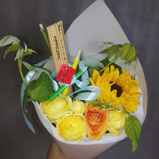 Букет на 1 сентября 🌼