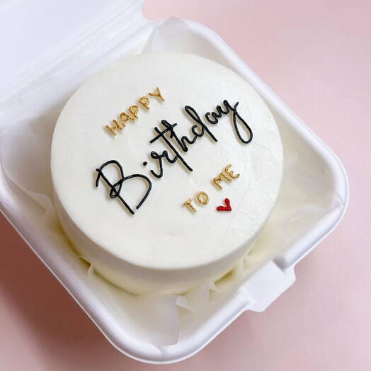 Бенто - торт «Happy Birthday» в подарок любимой, девушке, жене, мужу, парню, любимому, маме, папе, подруге , другу