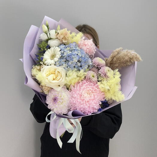 Дофаминовый букет 💜