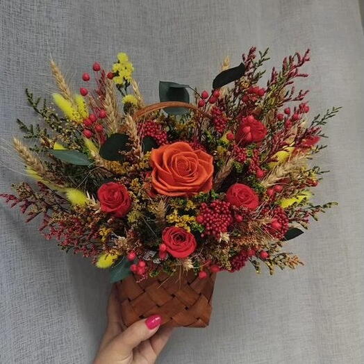 🌹Хохлома из роз🌹