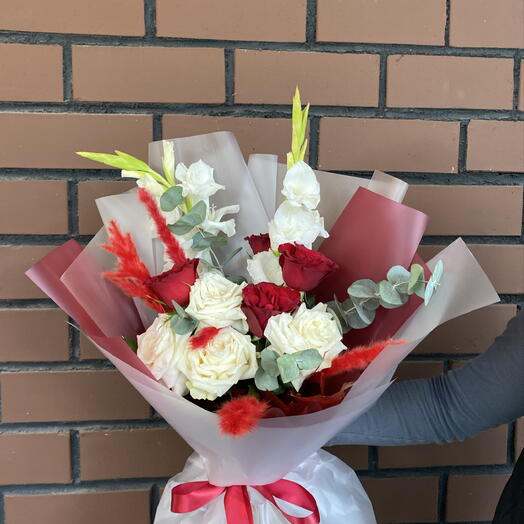 Букет «love»
