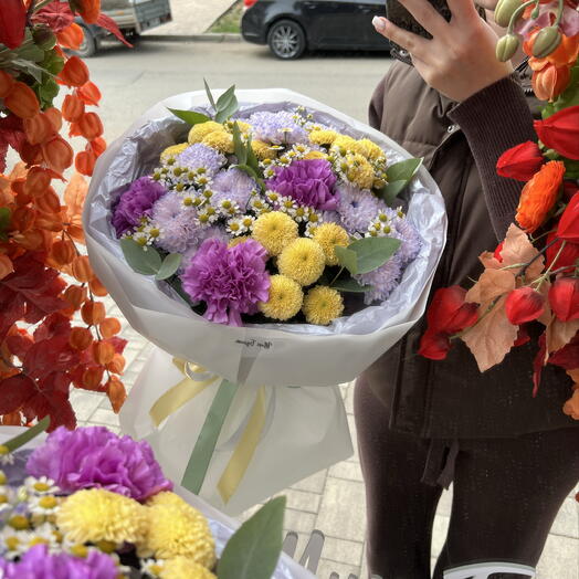 Букет «Невероятно» 💜