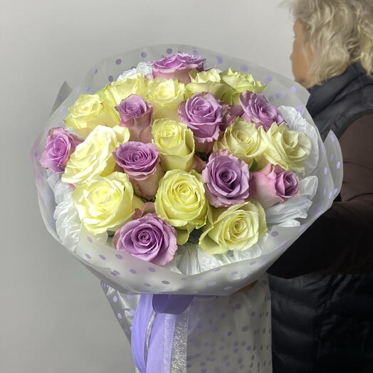 Букет из роз