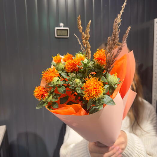 Экзотик Занзибар 💛 с полевыми цветами