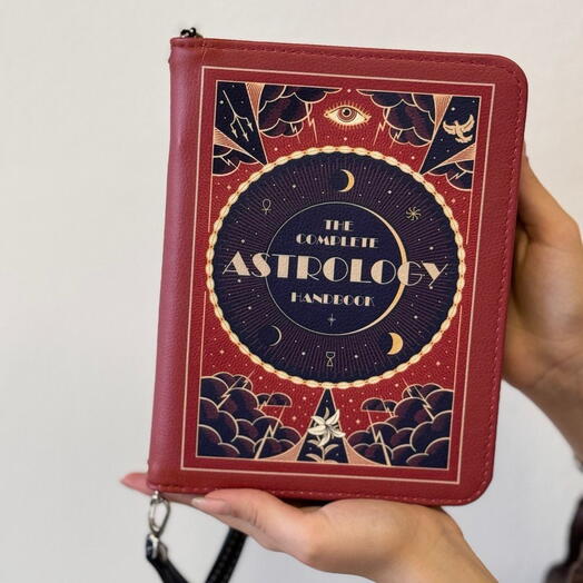 СУМКА КНИГА "АСТРОЛОГИЯ" / оригинальные подарки для девушки / необычный подарок / подарок жене / коллеге / бизнес подарок