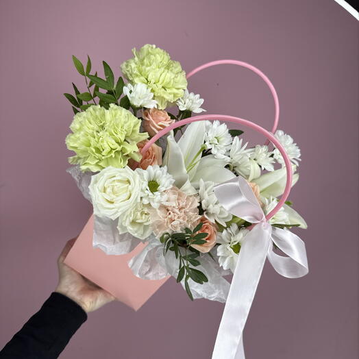Give her flowers 