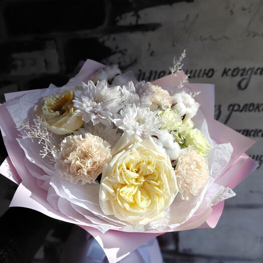 Букет"Зефирка"