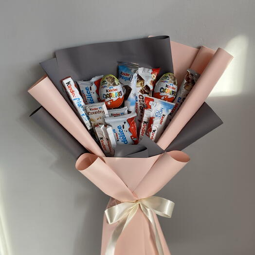 🌷 Сладкий букет шоколада Kinder
