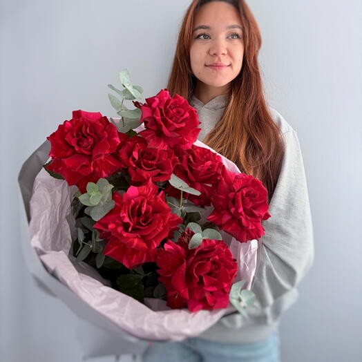 Букет Красных Роз 7