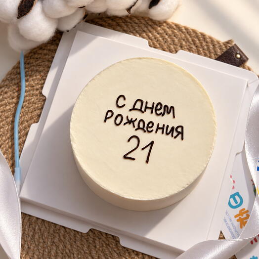 Бенто торт « с днем рождения»