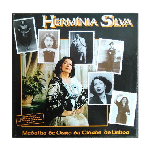 Виниловая пластинка Herminia Silva — Medalha De Ouro Da Cidade De Lisboa, запечатанная