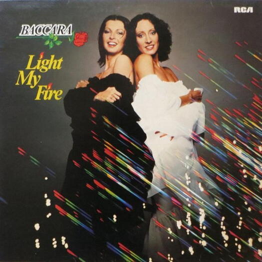 Винтажная пластинка Baccara / Баккара — Light My Fire, EX-