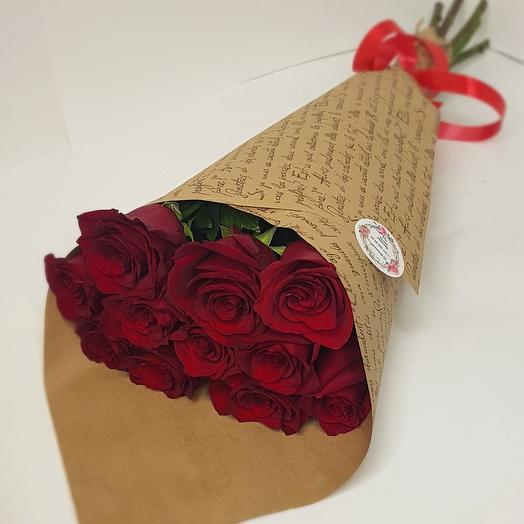 Rosas en la elaboración
