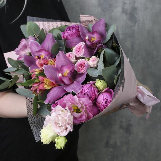 Bouquet "Gentle morning"