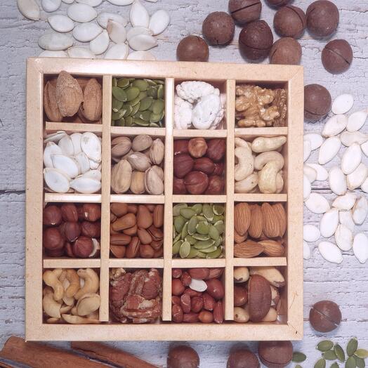 Caja de nueces