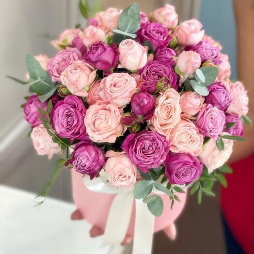 Flowers in a box