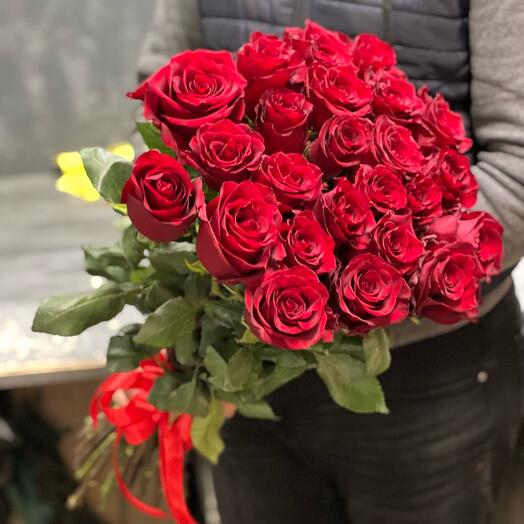 Large roses