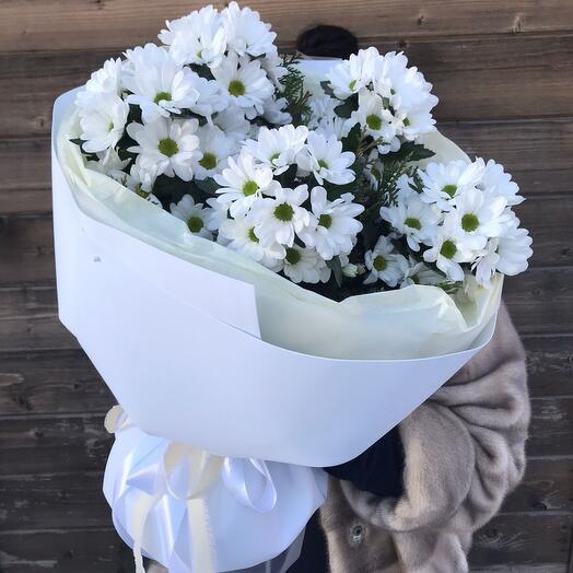 Снежные ромашки