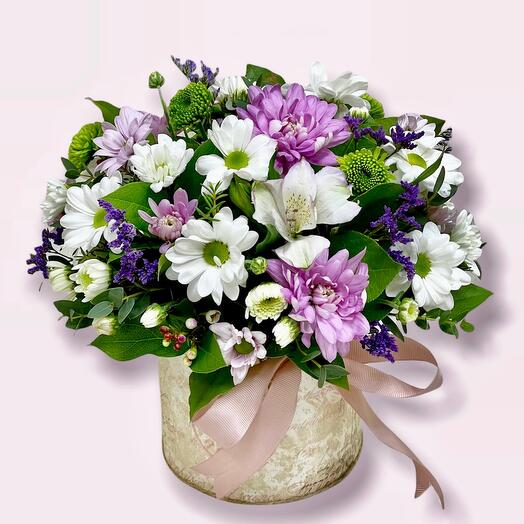 Flores en Caja