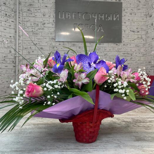 Flores en Caja
