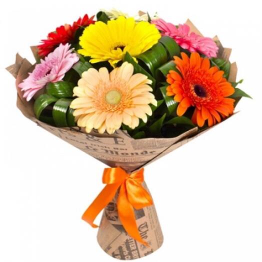 Bouquet of gerbera