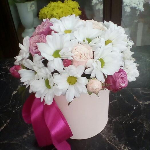 Flores en Caja