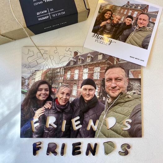 Фотопазл Friends 65 деталей