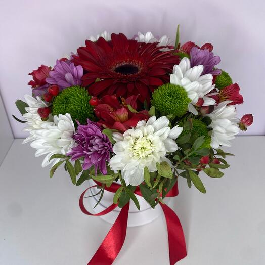 Flowers in a box