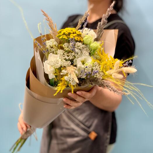 Bright field bouquet "Summer Mood"