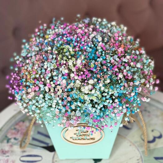 Flowers in a box