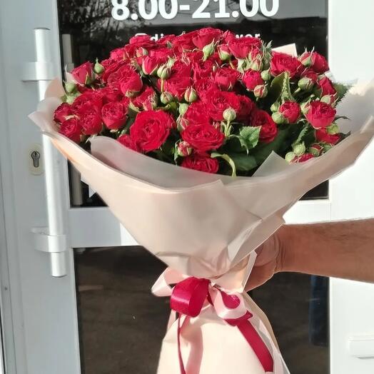 Кустовая роза