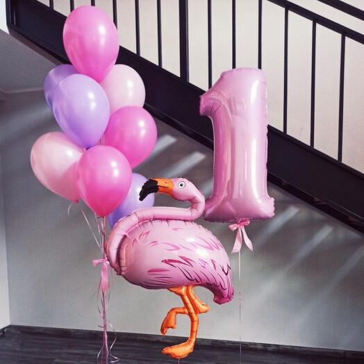 Flamingo Set