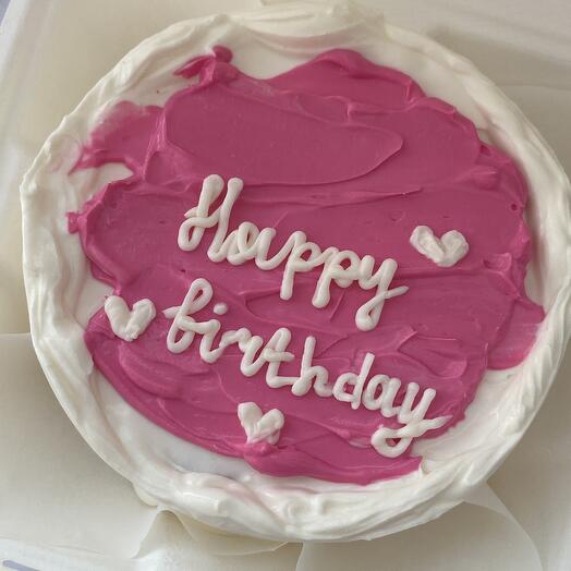 Бенто торт happy birthday